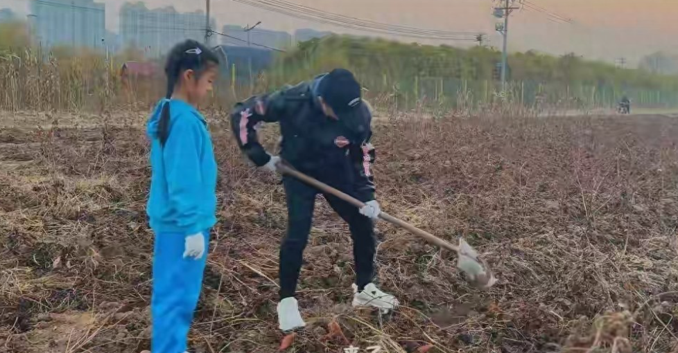 汪峰带醒醒下乡挖红薯：星二代的泥土课堂，藏着章子怡的育儿智慧