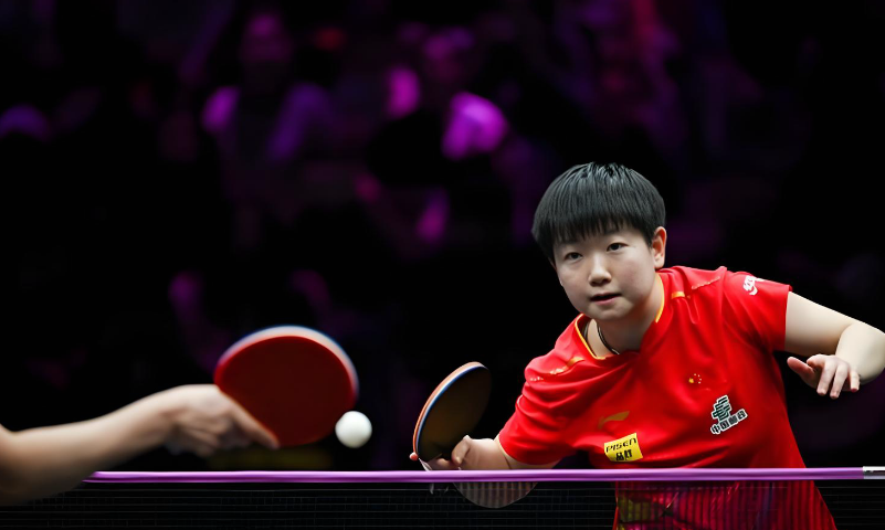 孙颖莎：跟球桌“较劲儿”的姑娘，遗憾里藏着最动人的成长