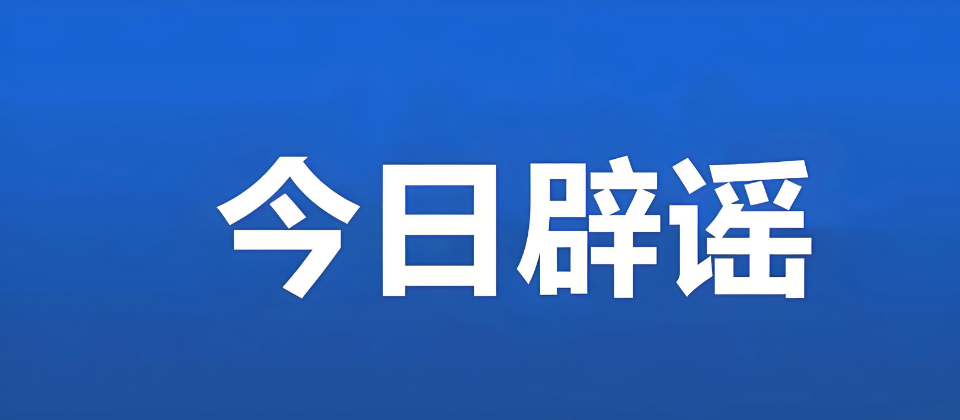共建清朗网络：权威辟谣与专项整治行动全解析！