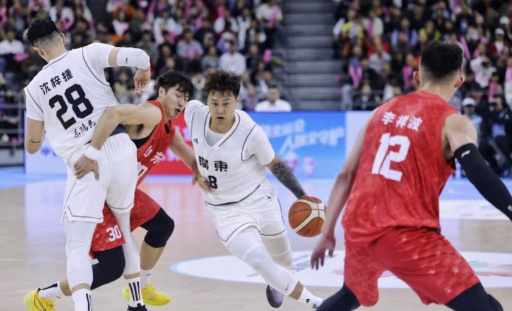 赵睿单节狂砍 13 分！广东男篮轻松拿下山东，十五运会首战告捷冲金有戏