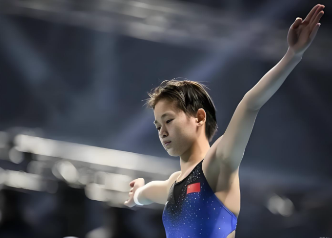 全红婵：18 岁全运卫冕封神！赛场硬核闯关，甩头萌态圈粉，183 天涅槃藏着少年最燃成长