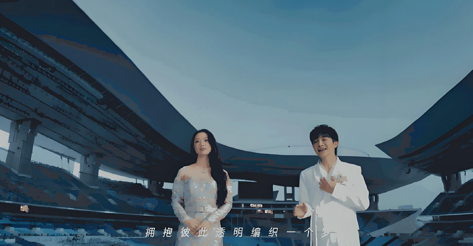 群星闪耀，科技赋能！十五运开幕式演绎融合之美，圆梦未来！