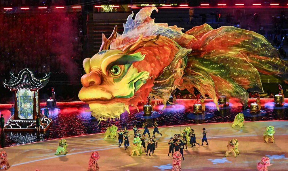 百狮腾跃全运时：四个月日夜，奏响非遗传承曲！