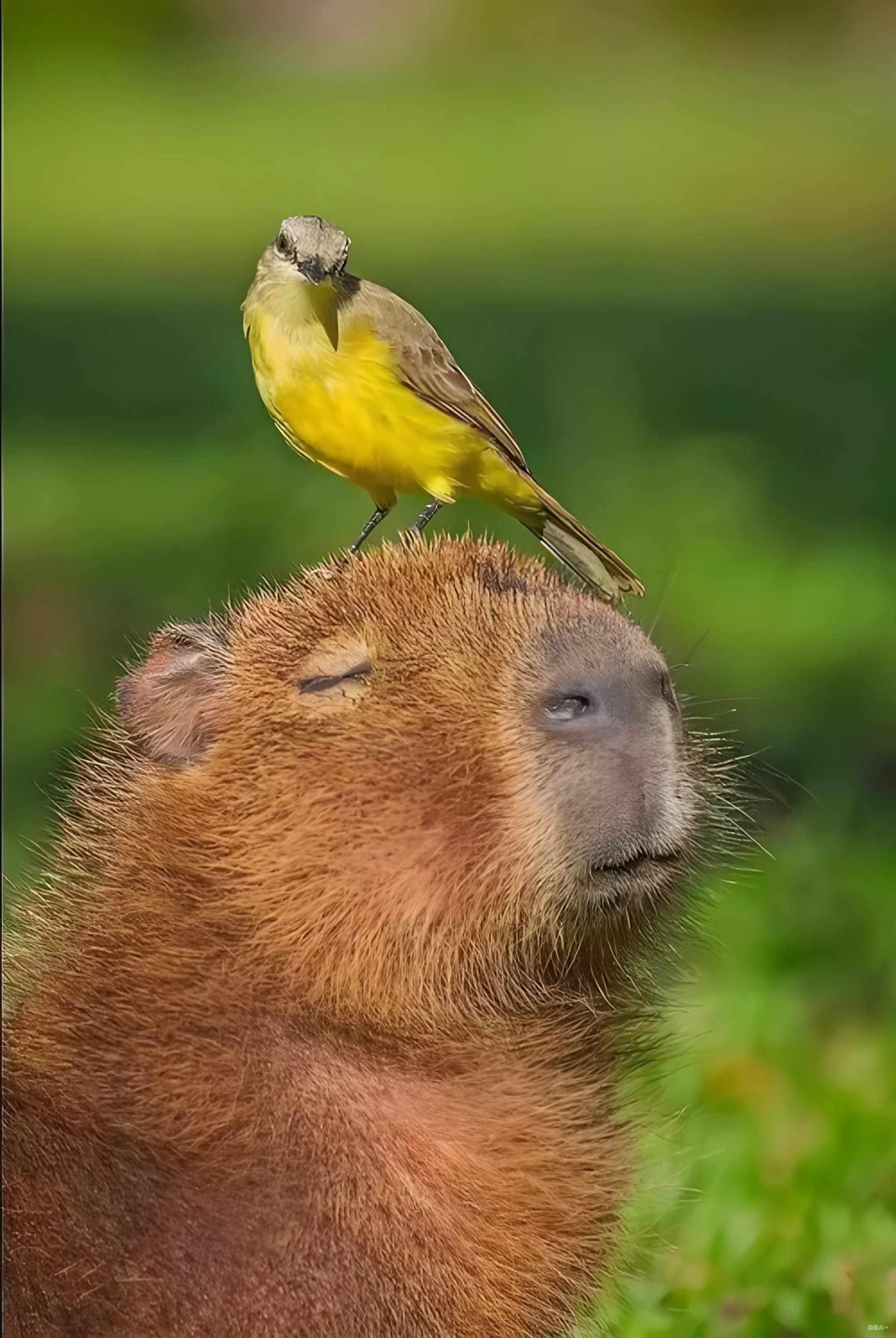 为什么水豚叫“卡皮巴拉”？它是怎么来到中国的？还能当宠物吗？