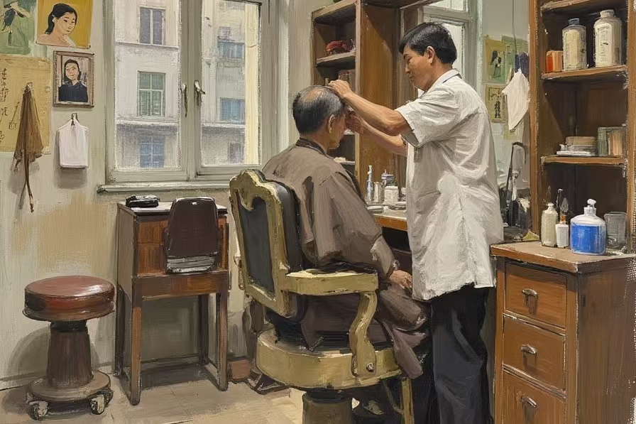 一张低价理发卡掏空家底？55 岁大叔半年花 38.8 万美容，妻子查账后崩溃报警