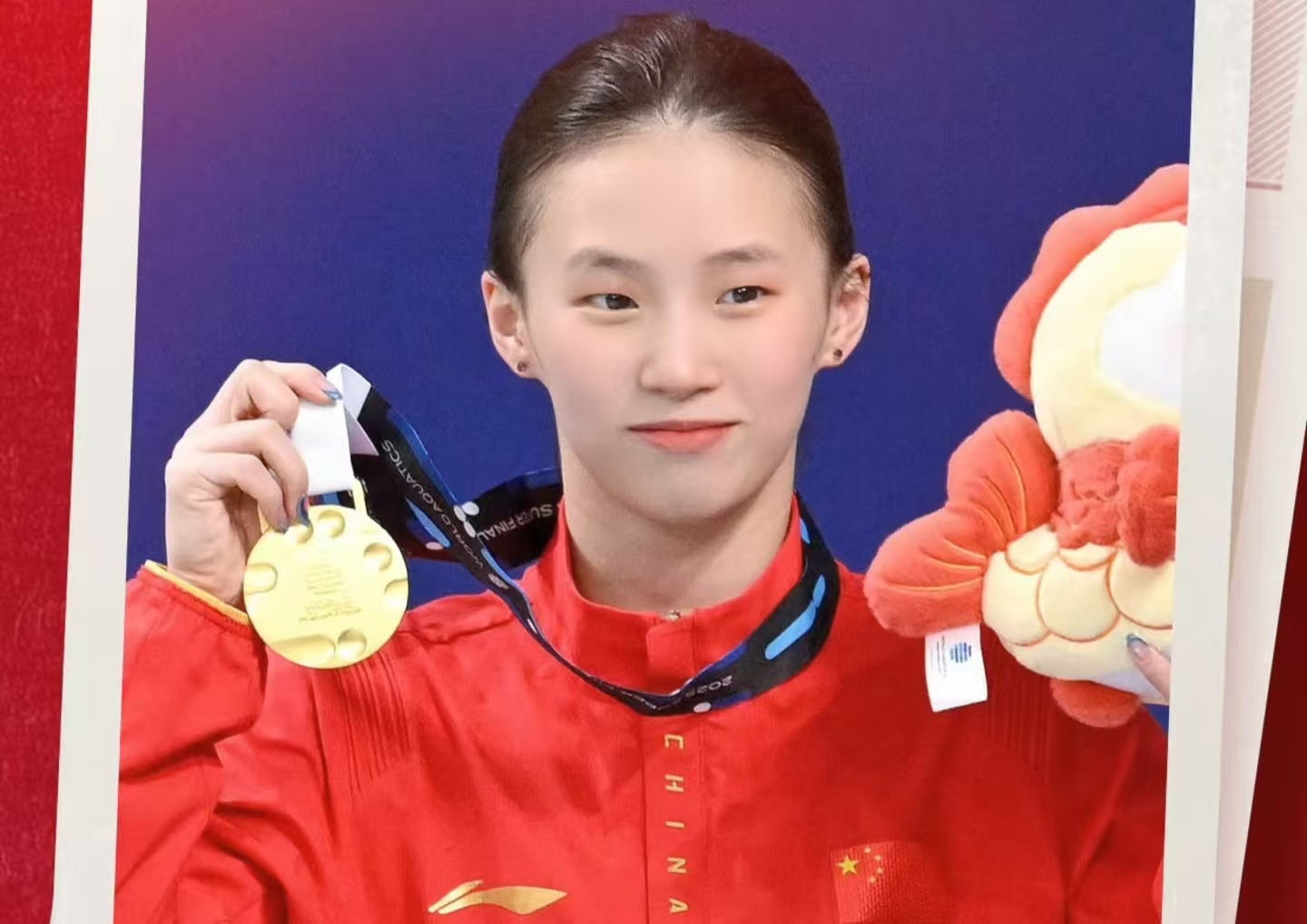奥运冠军的心酸谁懂？陈芋汐红着眼说委屈：赛前遭威胁，夺冠被造谣