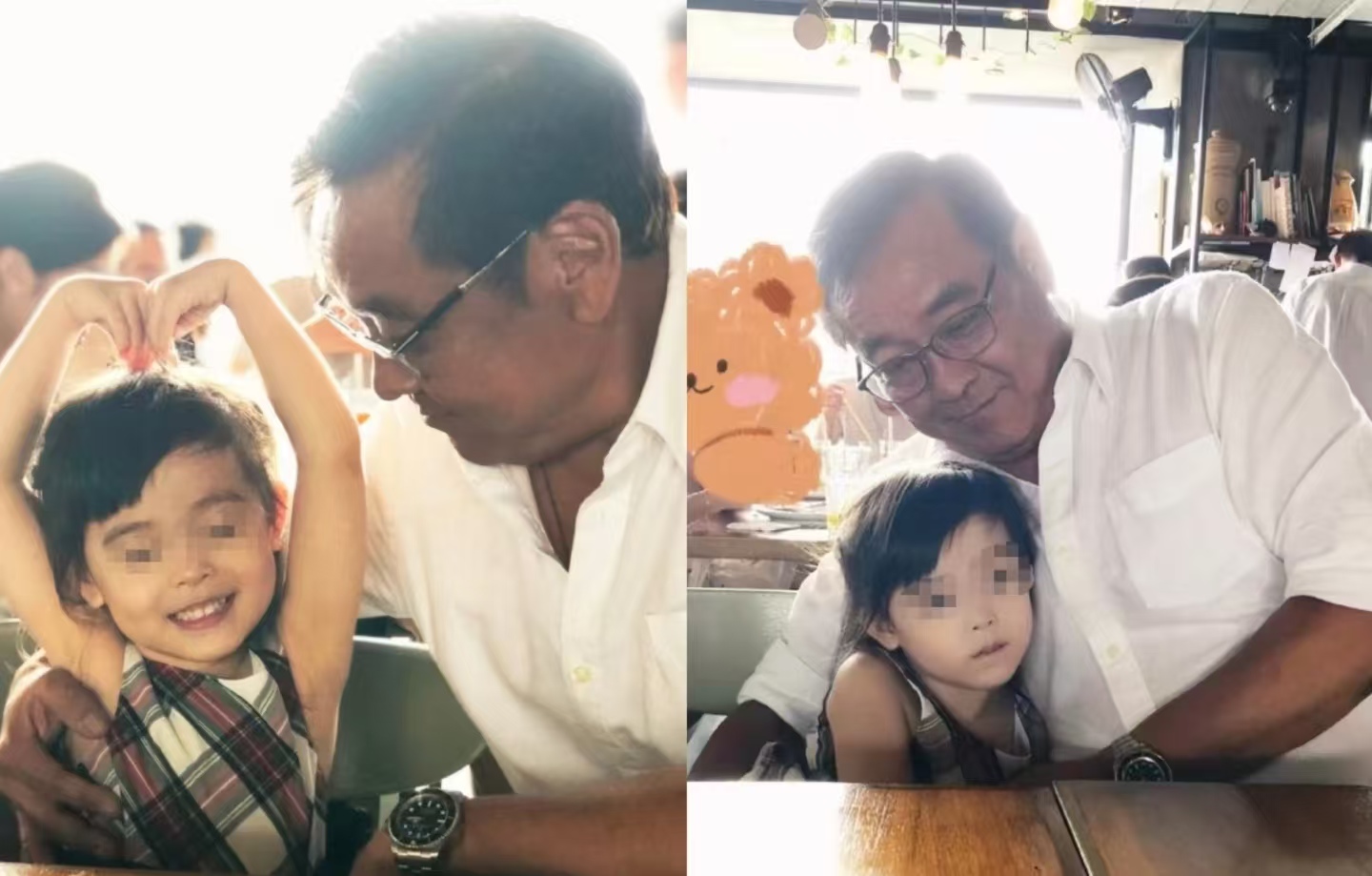 尔冬升 68 岁生日甜度超标！与 9 岁女儿贴脸同框，片场严导秒变温柔奶爸