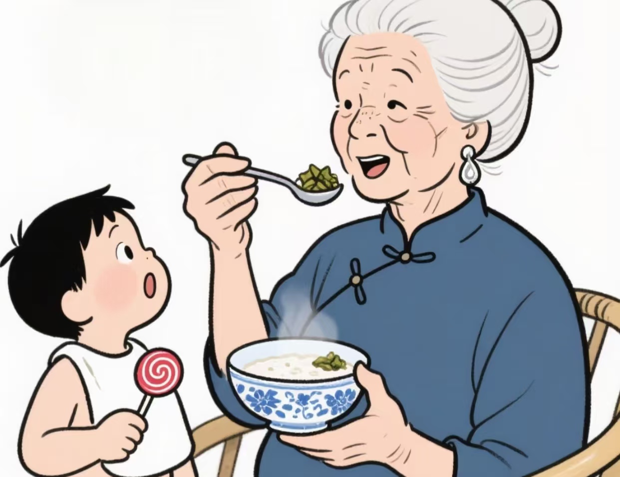 4岁女童被奶奶嘴喂饭感染梅毒！这些“疼娃”习惯真的要改了