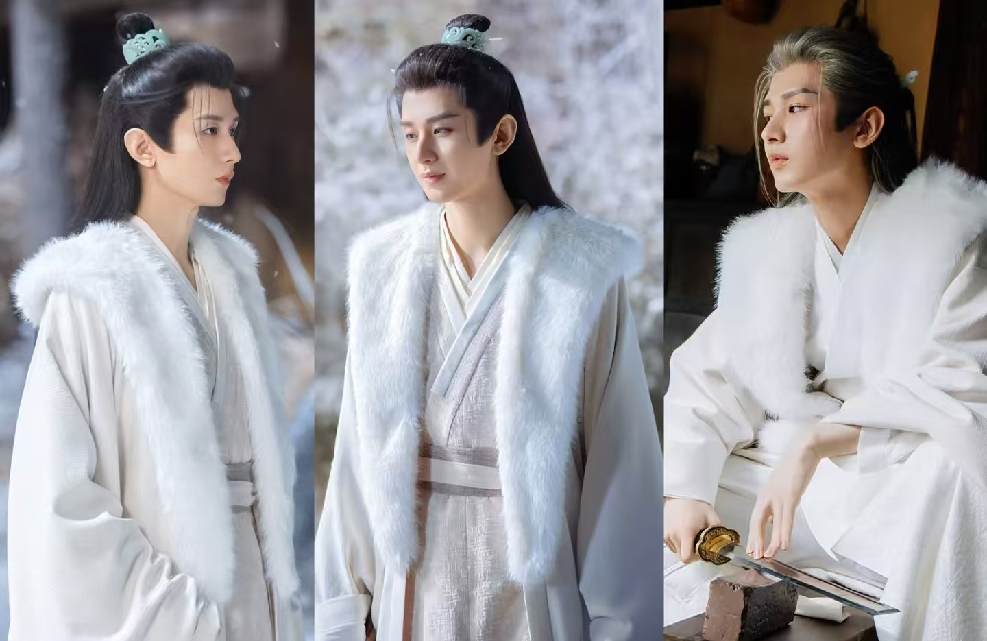 从李莲花到谢淮安，成毅用演技拿捏 “美强惨”，《长安二十四计》再爆养老剧