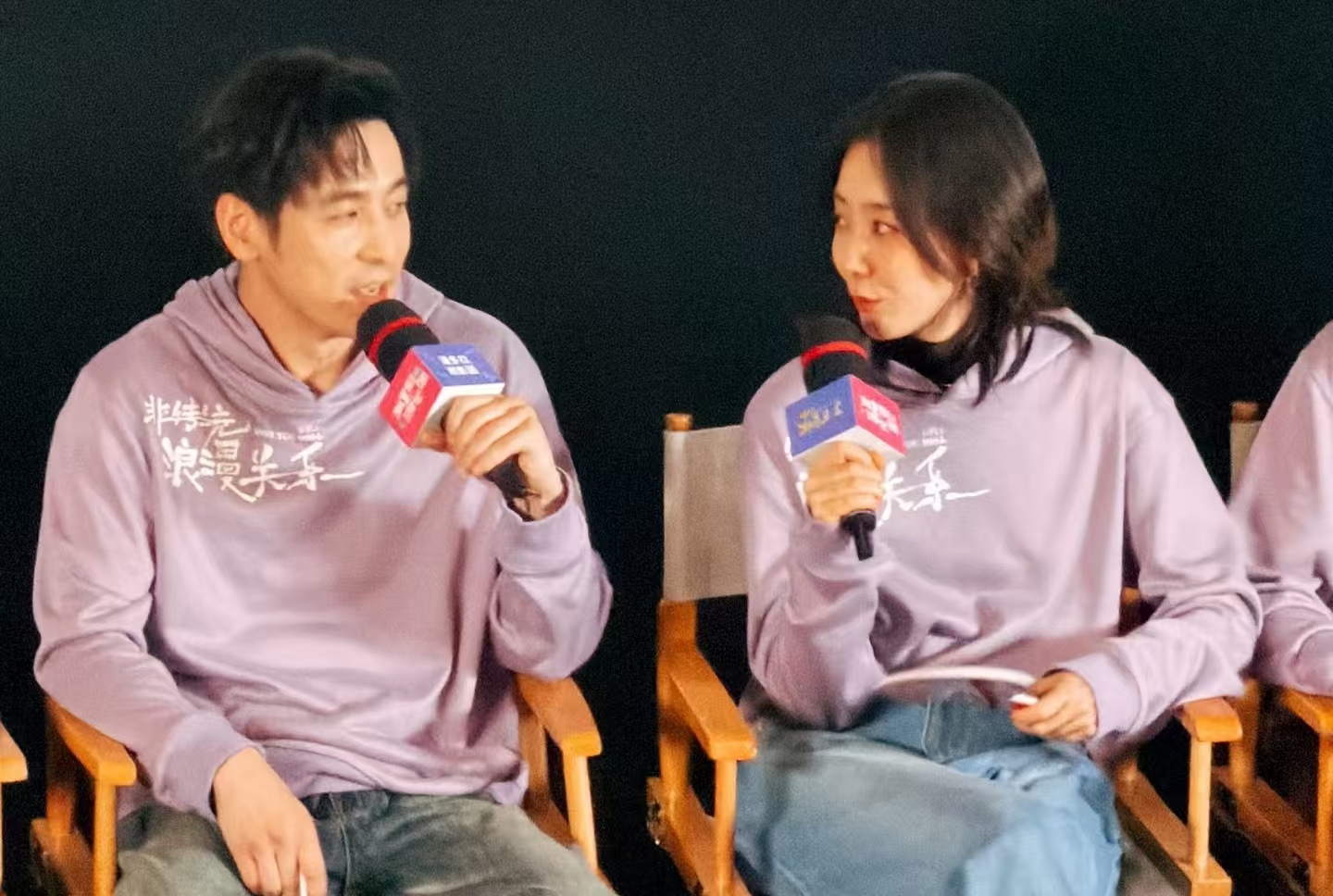 男观众灵魂拷问：“男人就不用被理解吗？” 女导演回应绝了！