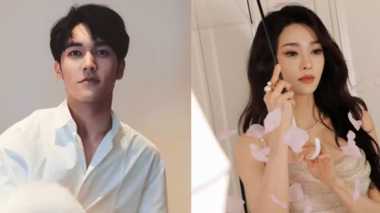 实锤！陈冰孕肚凸起与陈牧驰逛花鸟市场，牵手挡风甜齁，三年恋情终见曙光