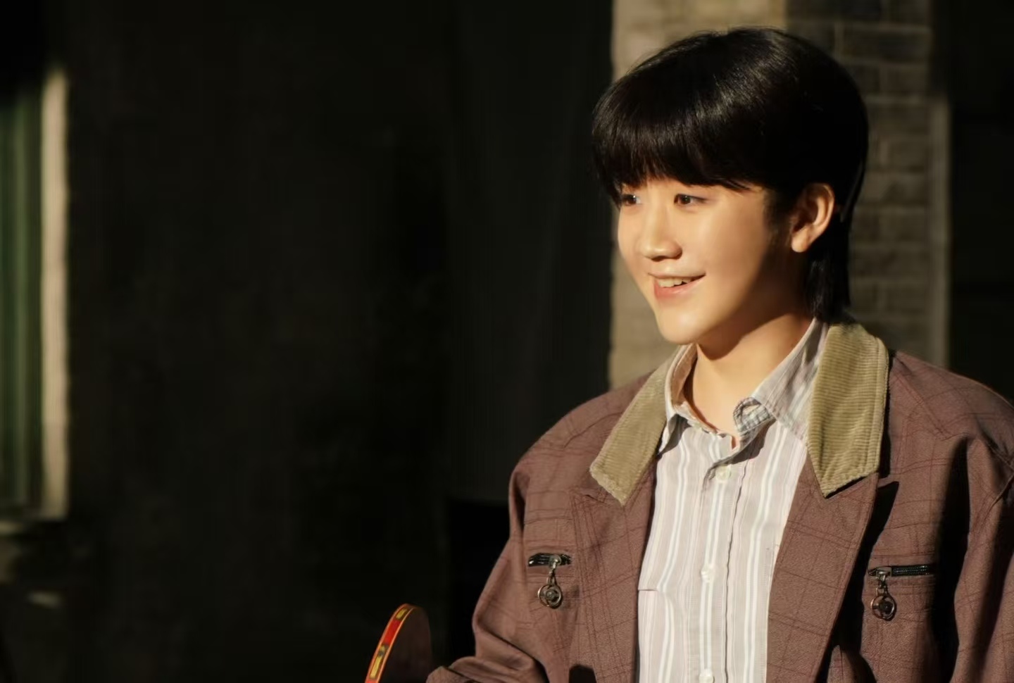 惊喜！奥运冠军陈梦客串《小城大事》，菜刀当球拍打球笑翻全场