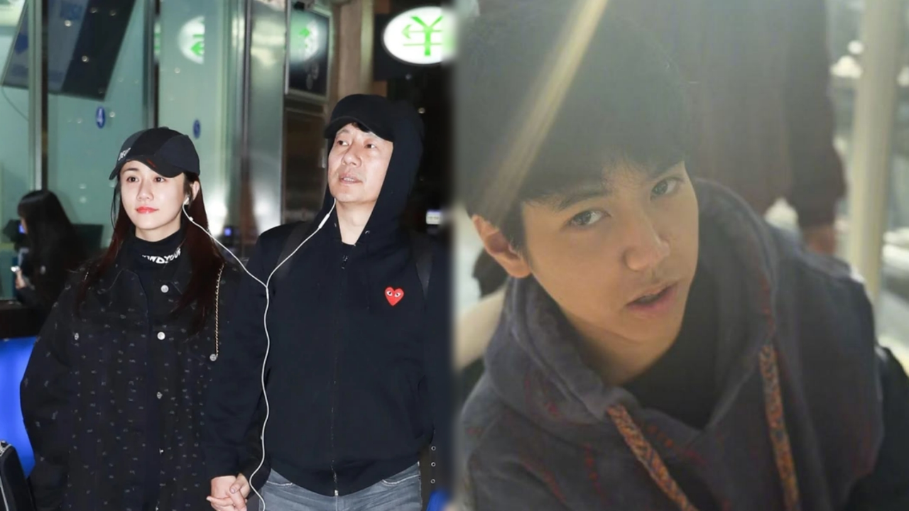 郑钧罕见晒15岁儿子近照：Jagger创作歌曲送父亲