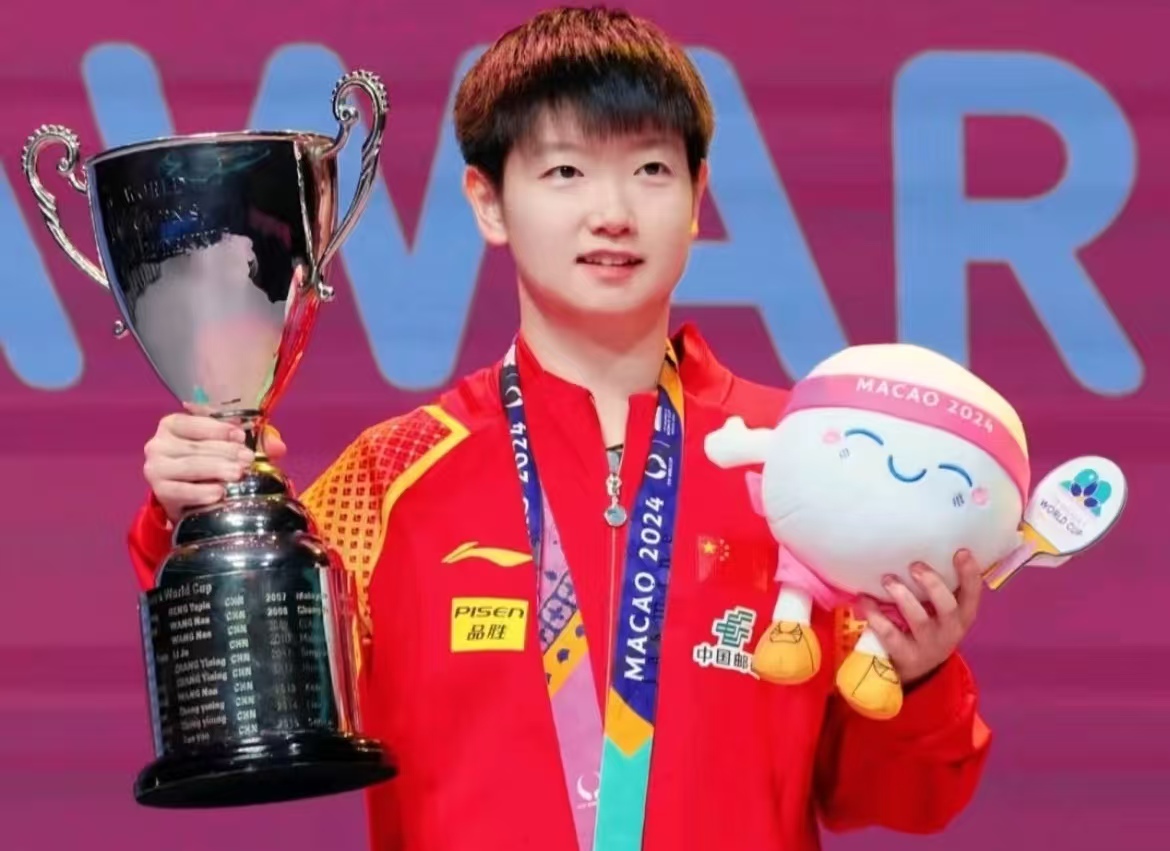 打破女队成长定律！孙颖莎王曼昱 “男队式” 飞跃，国乒新生代太能打