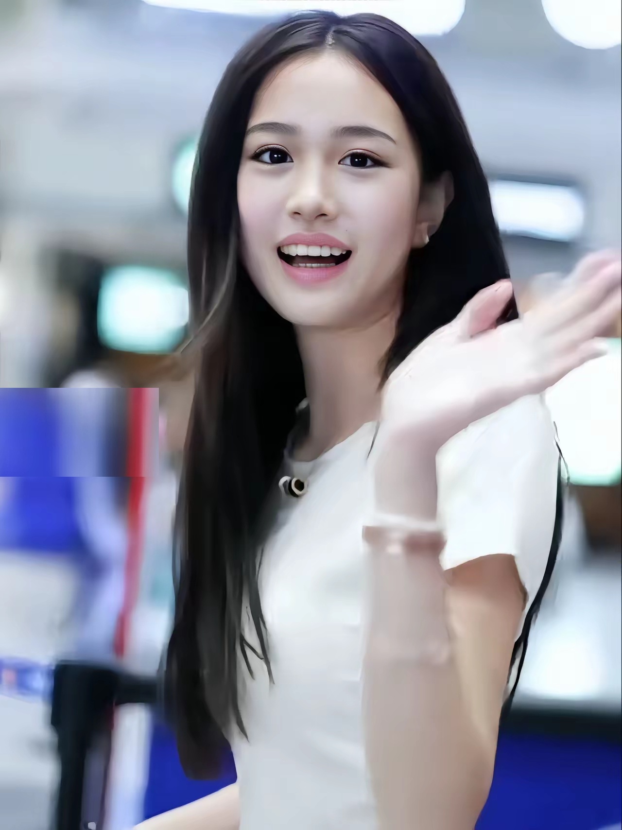 钟丽缇回应女儿Cayla大小眼：5岁确诊天生弱视，右眼曾高达1000度