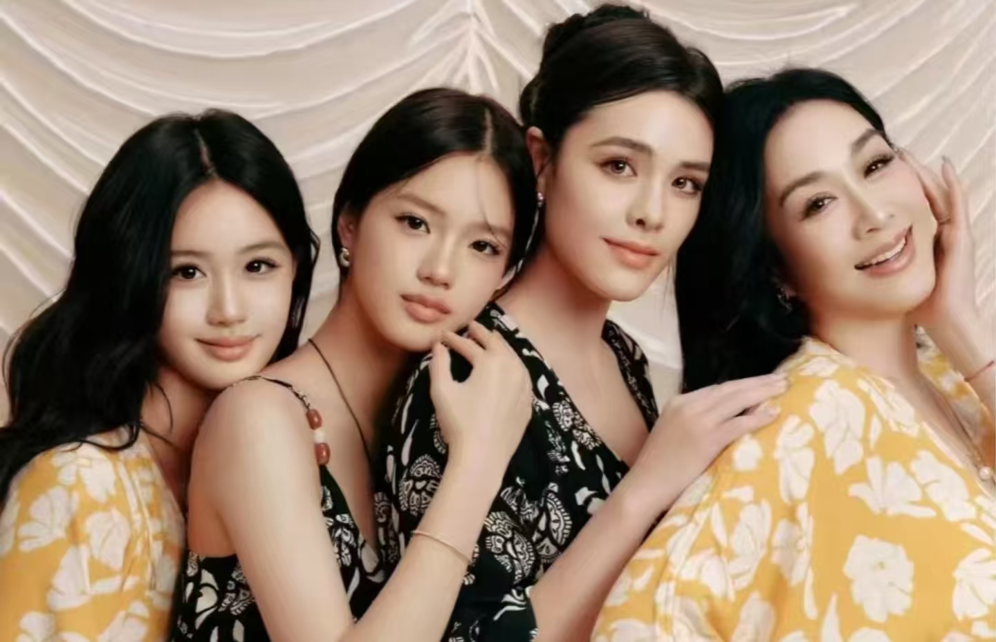 钟丽缇直播爆猛料！小女儿Cayla天生弱视，曾近失明太揪心