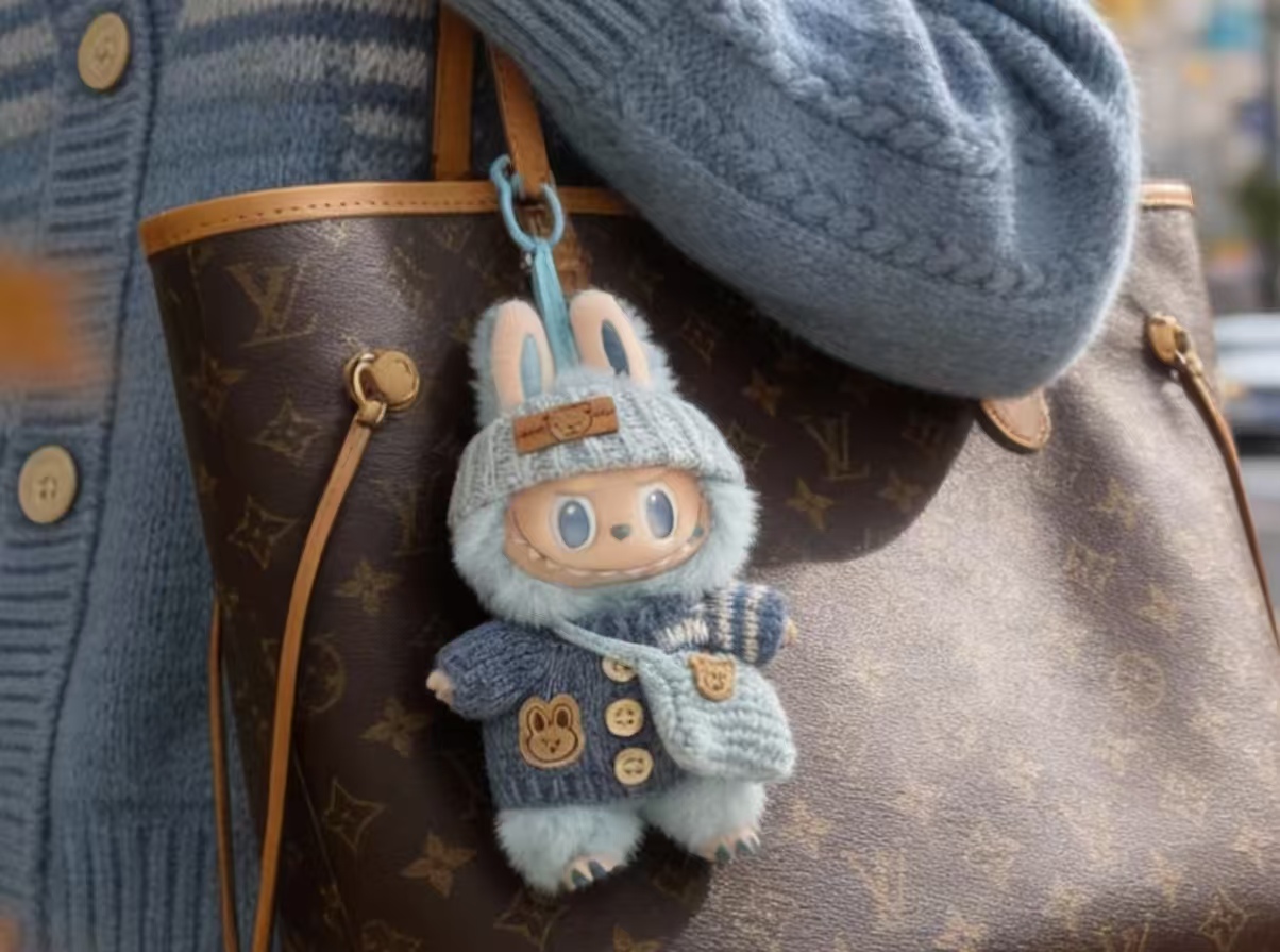 意外爆火！LABUBU的小毛衣，让女装厂淡季逆袭，日入几十万？