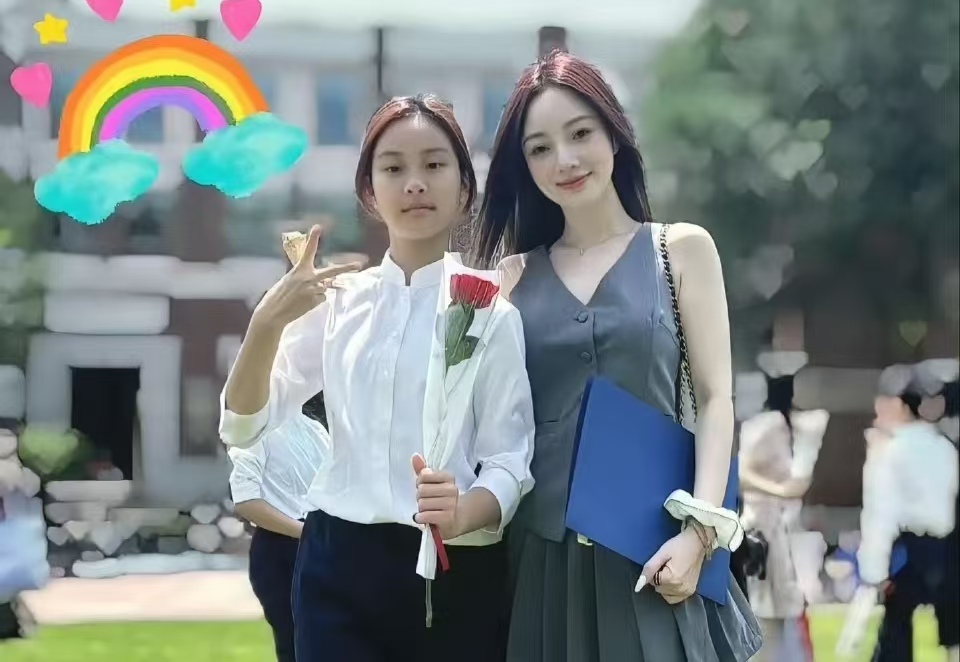 13岁甜馨自曝163cm/96斤，直言想减肥，网友急了：真的不用减！