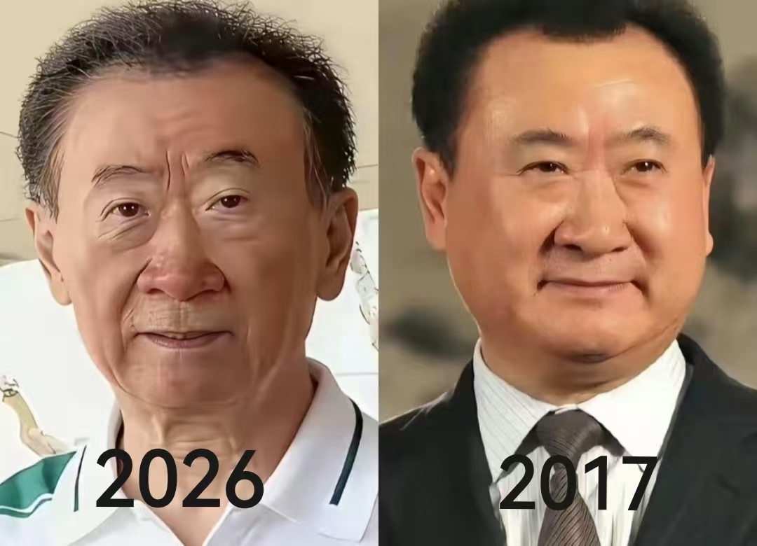 72岁王健林瘦到脱相，低调现身贵州，只为给万达找生路