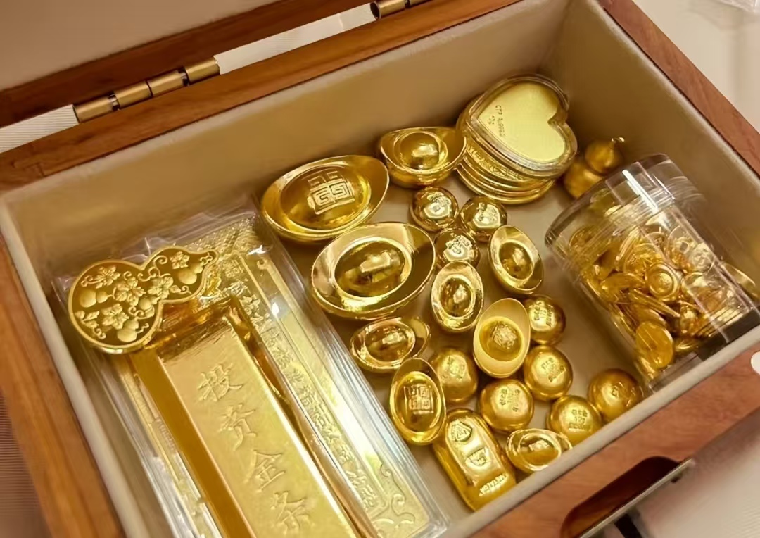 春节前捡漏？金价大跳水，深圳水贝购金现场堪比春运，销量疯涨