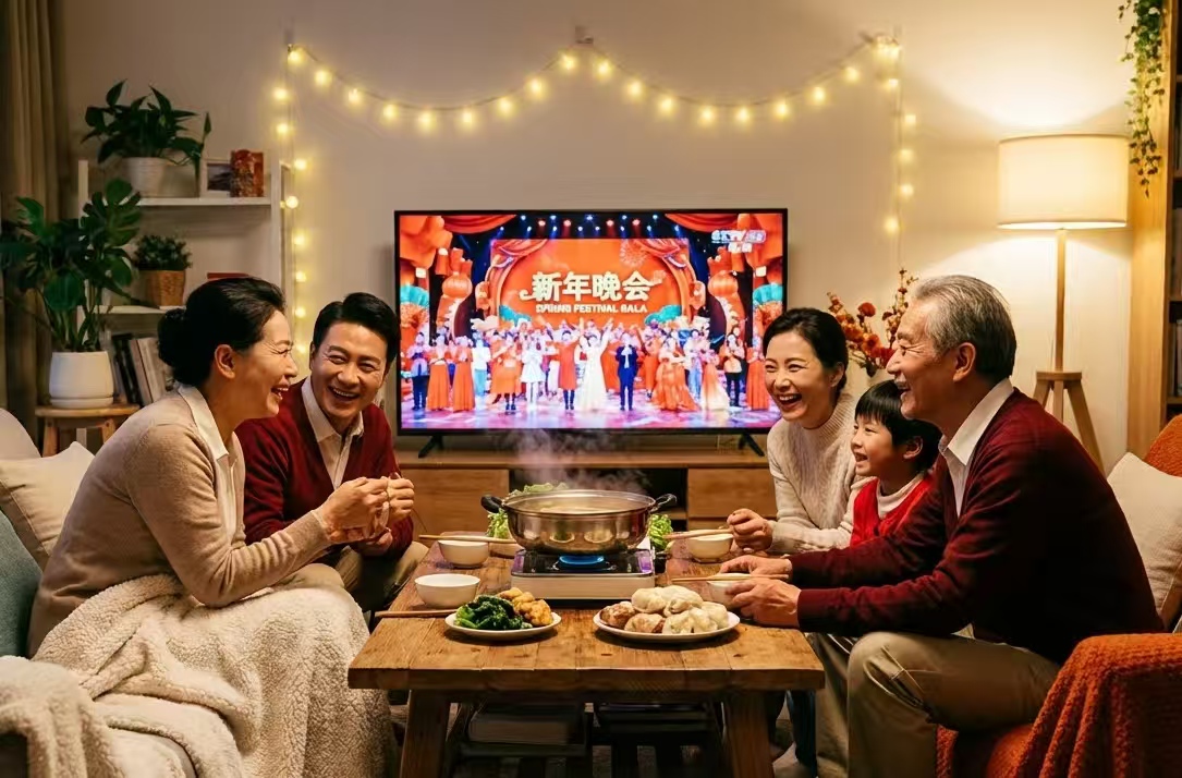 春节“反向团圆”成潮流，年轻人用新方式陪长辈过大年