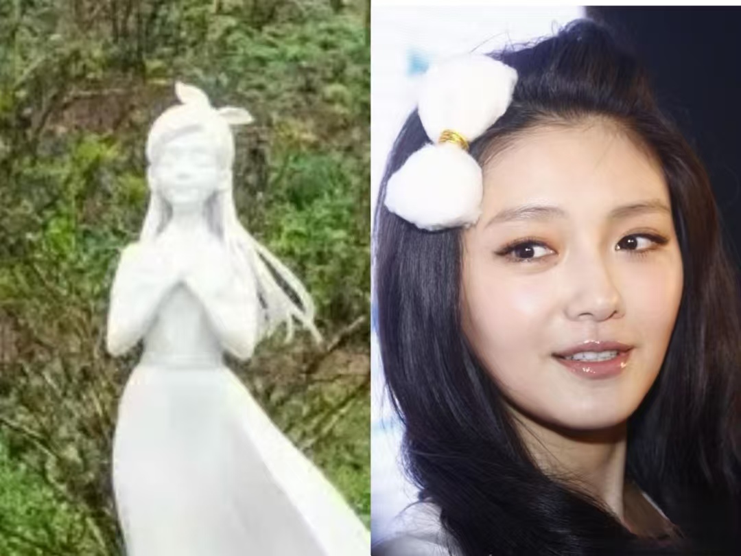 送别大S！具俊晔设计雕像揭幕，F4成员现身悼念，全场被悲伤笼罩