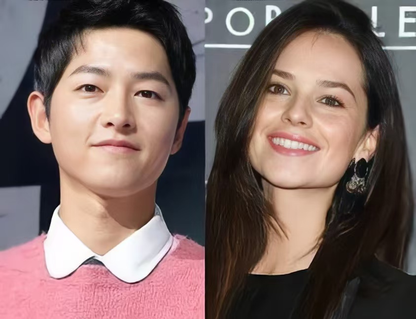 婚后首次公开合体？宋仲基凯蒂婚礼同框，细节暴露婚姻状态