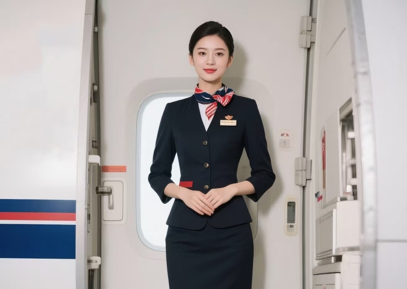 揭秘空姐真实月薪：没有天价工资，只有1万-2.5万的坚守与付出