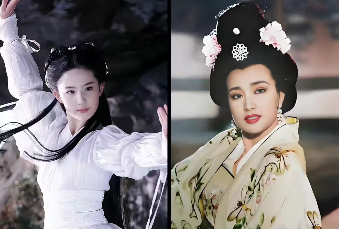 张纪中爆料小龙女选角，刘晓庆差点顶替刘亦菲，年龄差太惊人