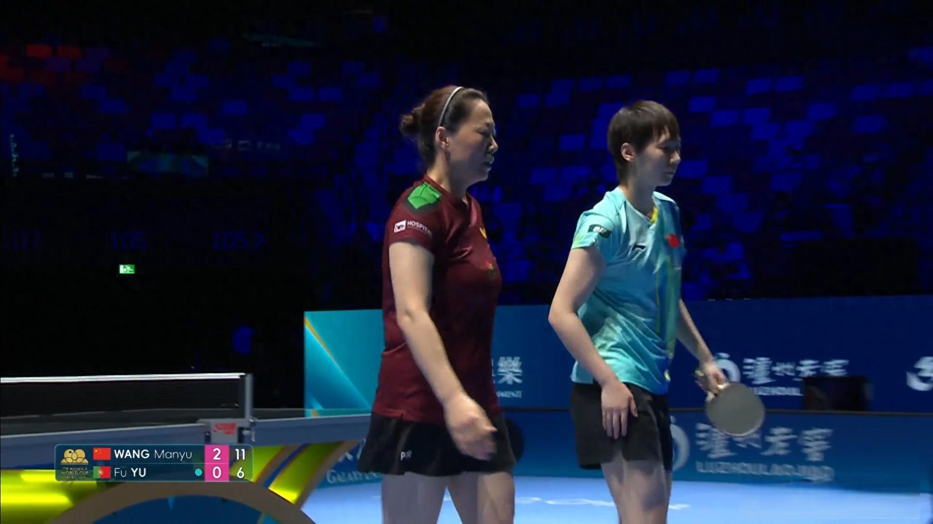 状态拉满！王曼昱直落三局完胜对手，世界杯首秀迎来开门红