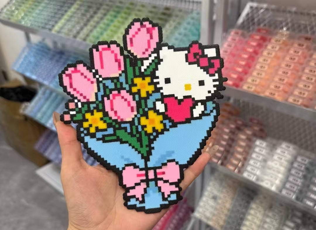 爆火拼豆藏“毒”！密闭房间熨烫等同吸甲醛？看完再也不敢乱玩