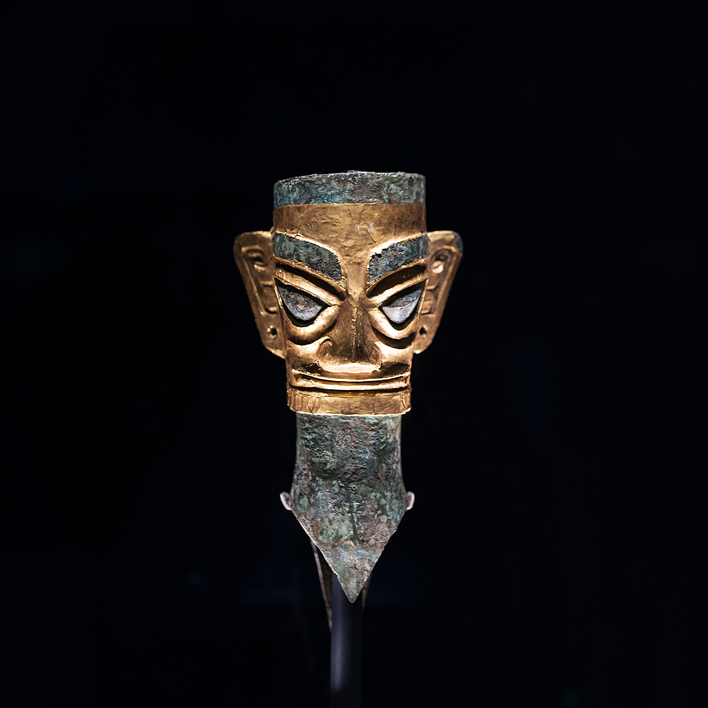 一眼千年｜三星堆面具｜古蜀文明的神秘密码