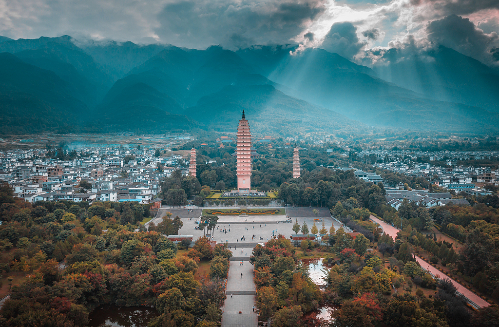 苍山脚下，时光成塔