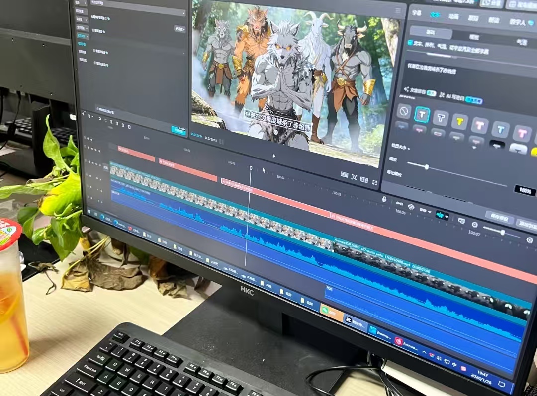 告别团队烧钱！一人AI，7天做出90集漫剧狂揽千万