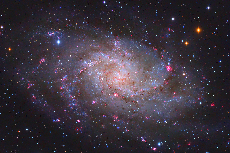 宇宙级浪漫｜星云翻涌成诗，每一缕光都是亿万年的告白