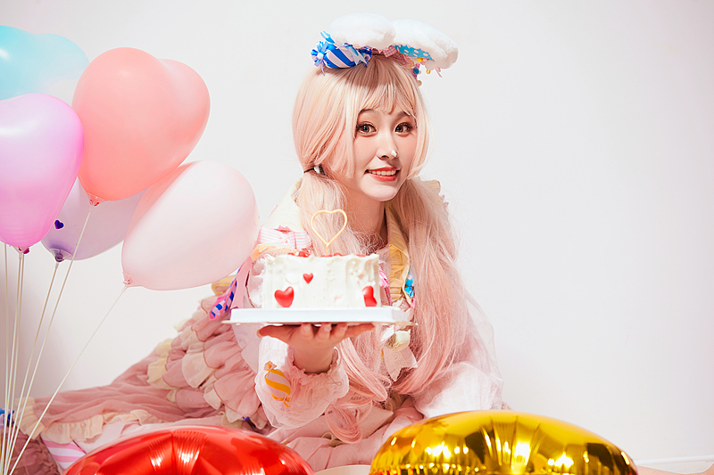 粉色甜系 Lolita✨是生日的专属浪漫呀