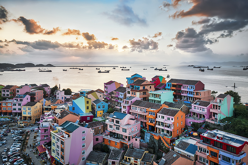 藏在海岸线的治愈秘境！这 5 座中国小渔村，美到不想回家