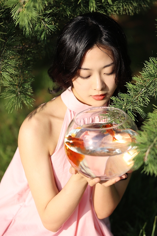 金鱼漫游日记｜是氧气感满满的清新少女呀💛