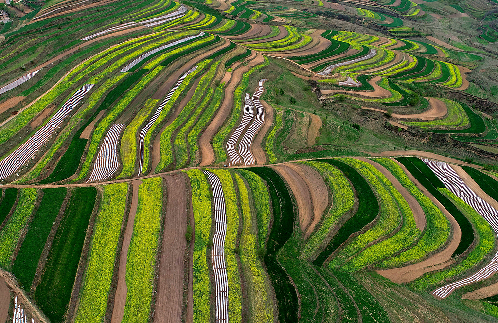 把中国大地 “吃” 进镜头！这些地貌也太像美食了吧！