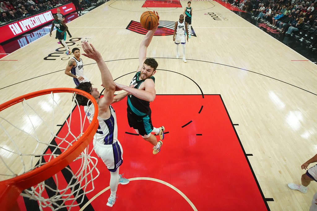 25/26NBA常规赛：国王110-122开拓者