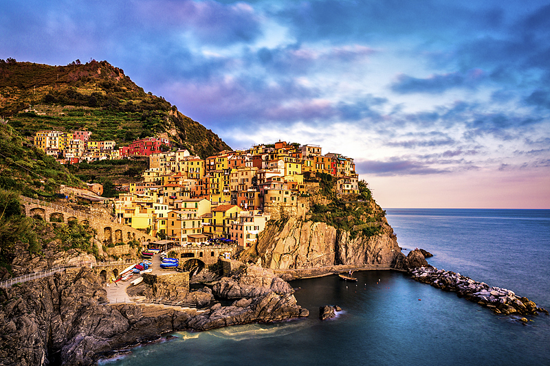 地中海：在蓝与白的风景里，读懂三千年的文明史🌊