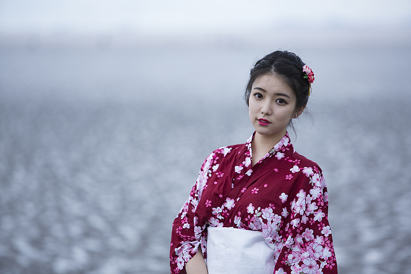 油纸伞、海岸线，解锁日系少女的浪漫📸