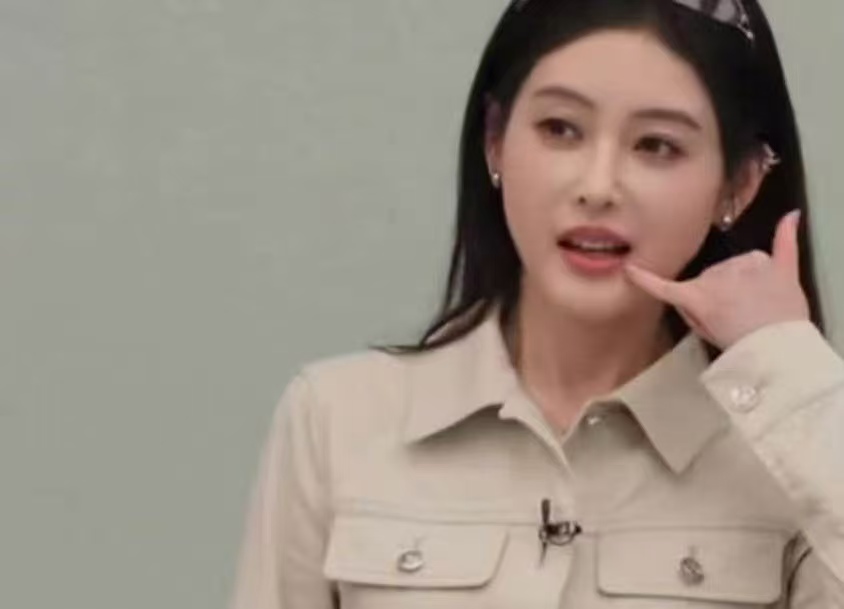 张天爱《乘风2026》直播脸圆认不出，火速回应：为新片主动增肥