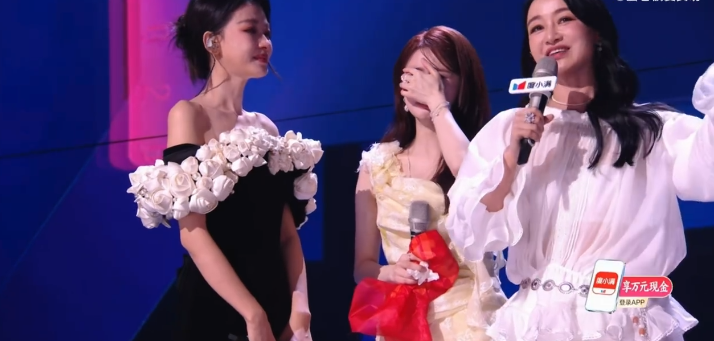 爆冷！赵子琪《乘风2026》一公淘汰，取背包被拒，直言有“轻微受辱感