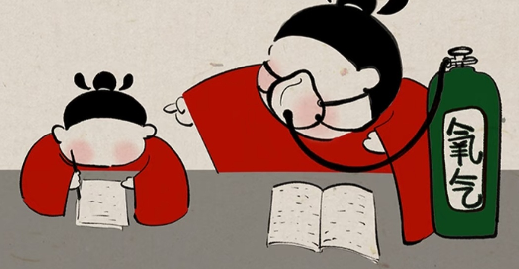 致命怒火！广东妈妈怒批孩子作业，血压暴涨致肿瘤破裂，险些阴阳相隔