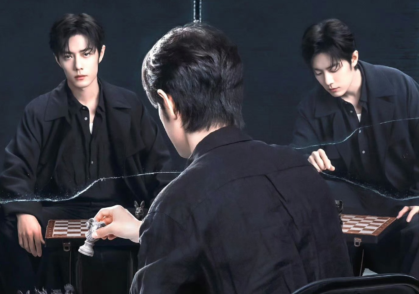 谁能比得过？肖战未发一言，怎就让青岛重庆掀起文旅狂欢，五一挡都挡不住？