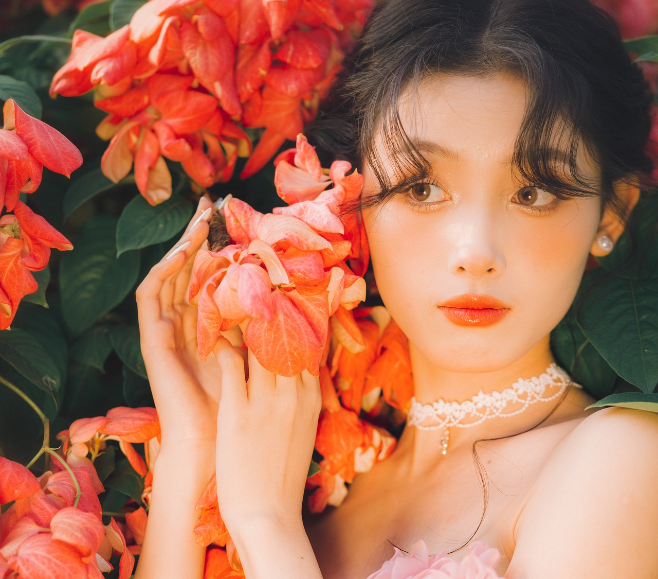 🌷法式氛围感｜草坪、光影与少女，每一帧都是油画级浪漫📸