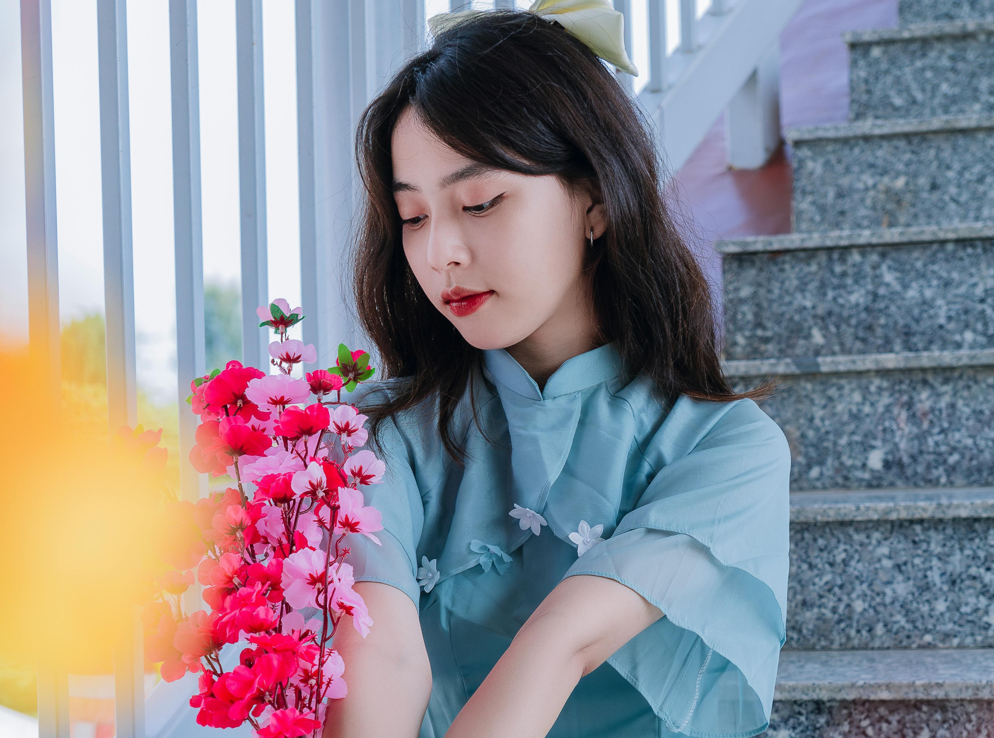 ✨ 东方美学叙事｜旗袍造型与花束｜把温婉的质感拉满