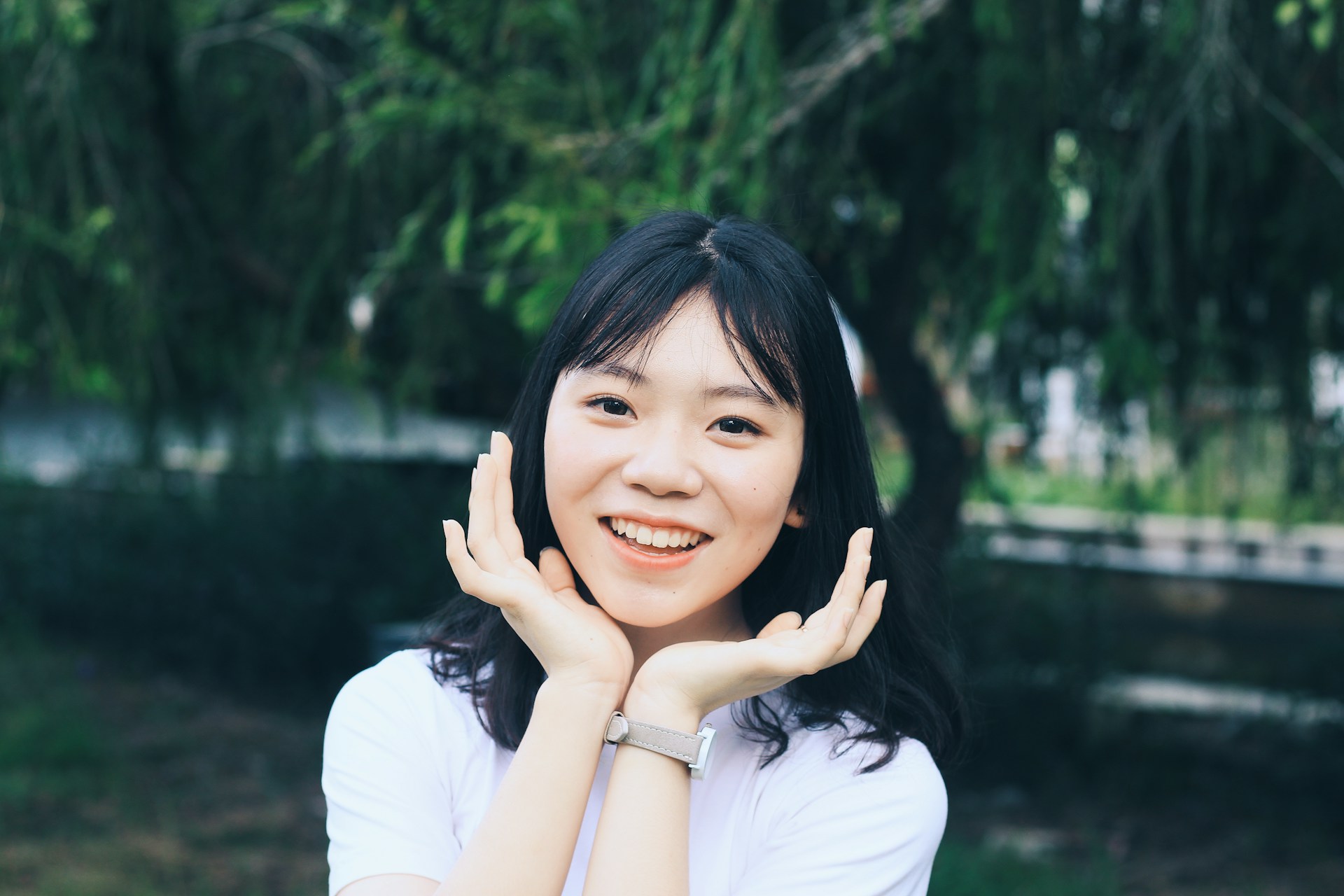 📸 零成本出片 | 公园日系感拍照 | 每一帧都是青春呀