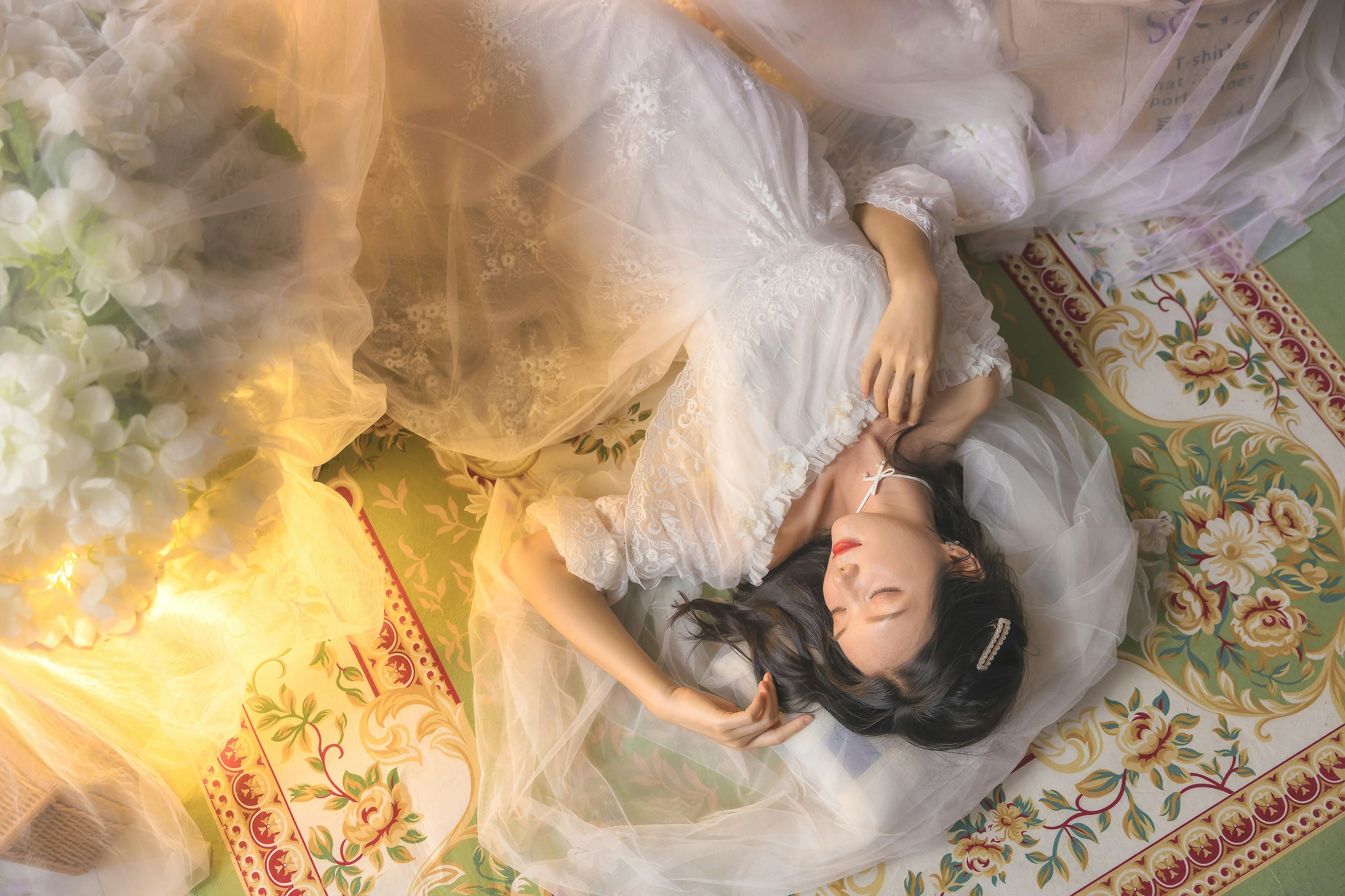 🧚‍♀️ 坠入童话秘境，做一次被鲜花与温柔拥抱的公主